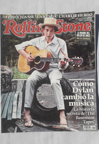 Revista Antigua * Rolling Stone * N° 203 Juanse