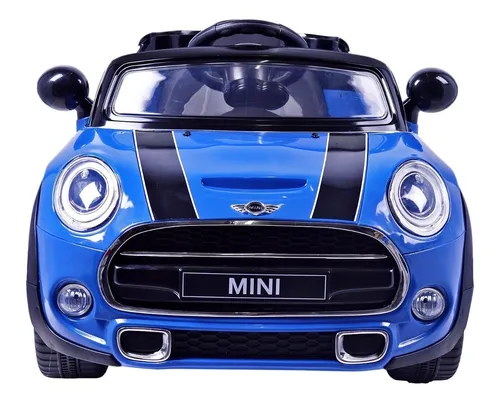Mini Cooper 2x1 Infantil 12v Carro El trico Controle Remoto