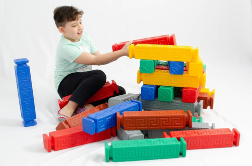 Jogo Jenga Gigante Brinquedos Jogos Infantil Educativos Tuva