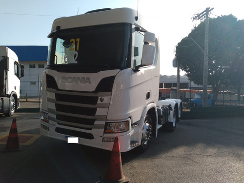 Scania R450 6x2 2021 Retarder