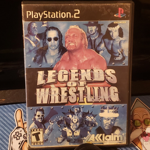 Legends Of Wrestling Ps2