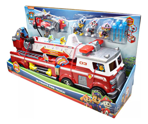 Camión De Bomberos Marshall De Paw Patrol - Spin Master