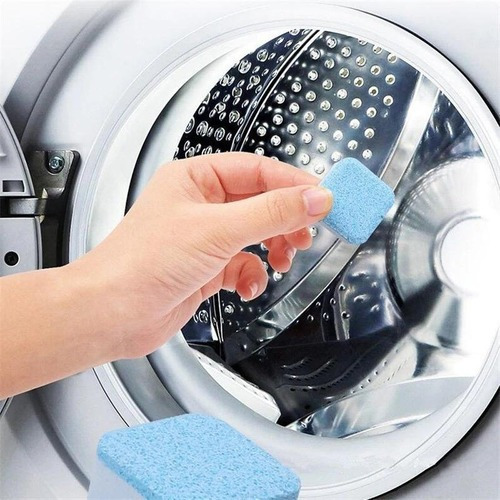 Máquina De Lavar Limpador Descalcificador Desodorante Limpez 
