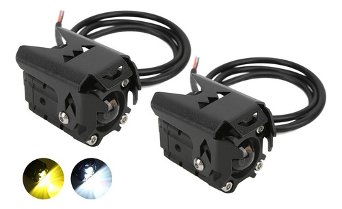 Focos Led Focos 60 W Luz Blanca Amarilla Ip67 2 Unidades