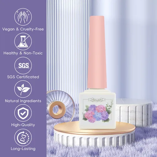Kit Uñas Semipermanente Gel 8 Color