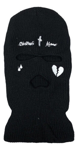Knitted Face Cover 3 Holes Balaclava Winter Windproof