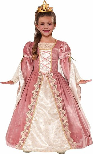 Forum Collection Vestido Disfraz Rosa Victoriana Lujo