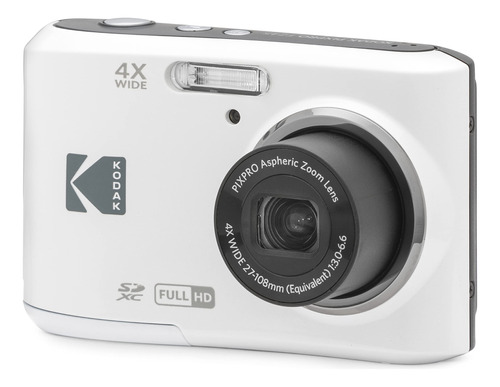 Kodak Pixpro Fz45-wh Cámara Digital De 16mp Zoom Óptico 4.