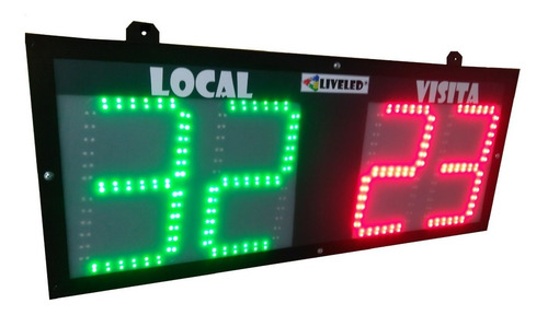 Tablero Deportivo Led Mod: Lt25 Futball, Voley, Handball.