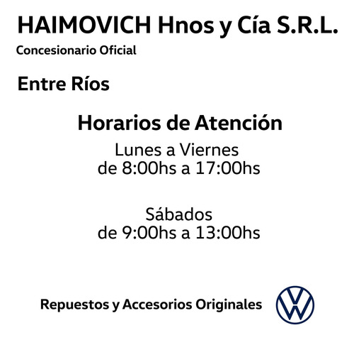 Cubierta Paragolpes Delantero Volkswagen 5u0807221s Gru