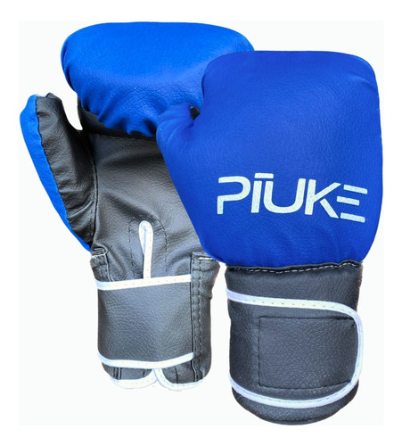 Guantes De Boxeo Para Niños Piuke 6 Oz Cuero Pu Ajustable