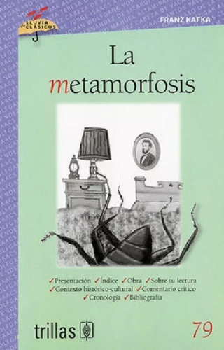 La Metamorfosis Volumen 79 Serie Lluvia De Clásicos Trillas