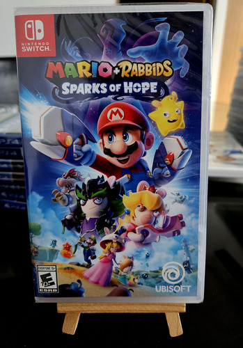 Rabbids Sparks Of Hope Nuevo/sellado (Usado)