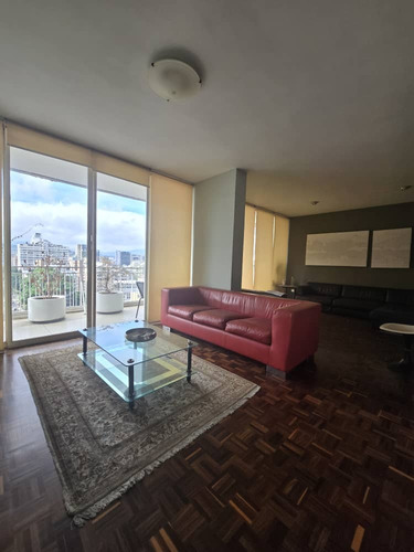 Los Palos Grandes. Alquilo Amplio Apartamento Con Terraza Y Vista