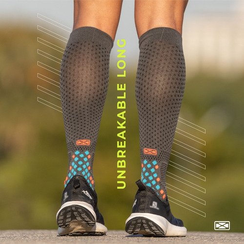 Medias Compresión 15 20 Sox Verano Running Fit Rugby Sox