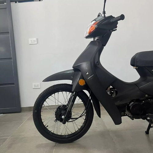 Motomel Blitz 110 Black 0km Nueva Ciclomotor Credito Dni