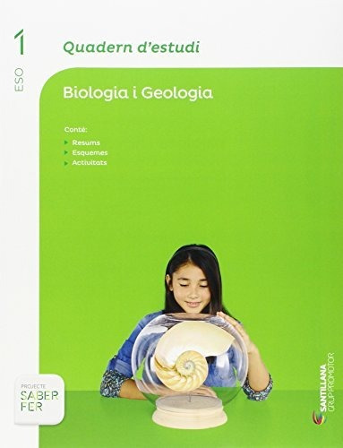 Quadern D'estudi Biologia I Geologia 1 Eso Saber Fer - 97884