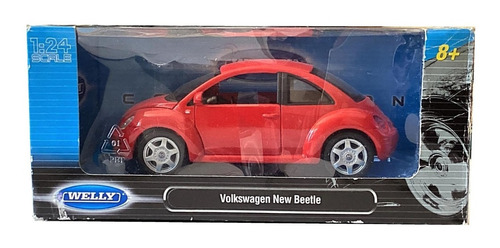 Volkswagen New Beetle Escala 1/24 Welly Original