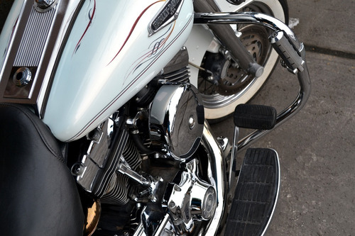 Imagen 11 de 15 de Impecable Harley Road King Classic Para Exigentes Con Extras