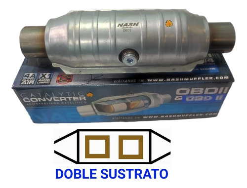 Catalizador Stratus 2000 2001 2002 2003 L 4 2.0- 2.4 L Obd2