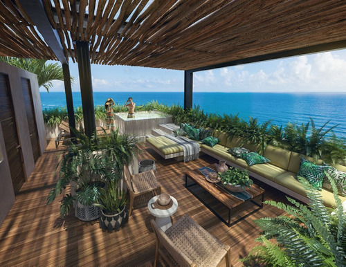 Casa Xila: Venta De Hermosos Departamentos En Tulum, Junto Al Mar Caribe