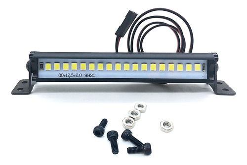 Lámpara De Techo Con Barra De 18 Luces Led De 83 Mm Para 1/1