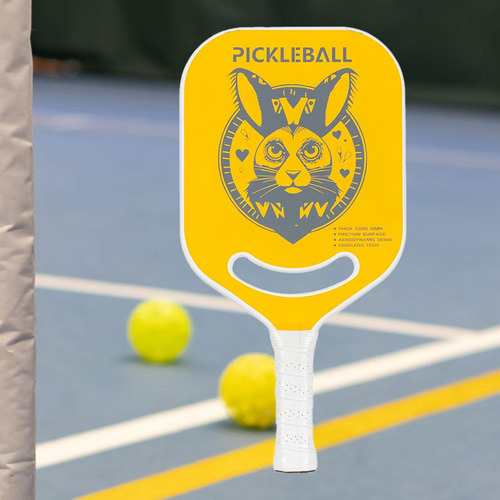Carbon Fiber Pickleball Paddle With Comfortable Nonslip Grip