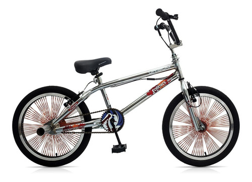 Bicicleta Freestyle Bmx Rollback Gribom R-20 Rotor 140 Rayos