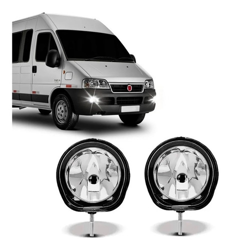 Faro Auxiliar Antiniebla P/ Fiat Ducato 2014 2015 2016 2017