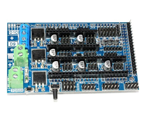 Modulo Ramps 1.6 Shield Arduino Placa Controladora Cnc 3d
