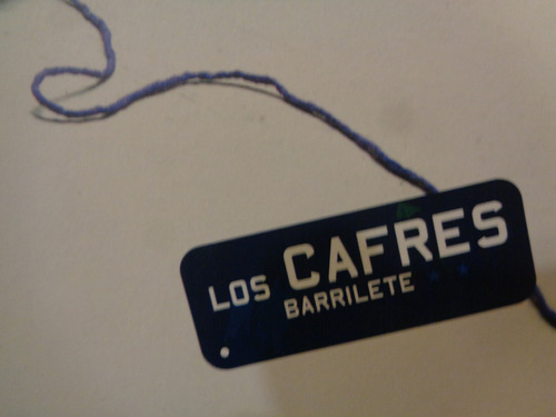 Los Cafres Barrilete Cd Promo Reggae 4