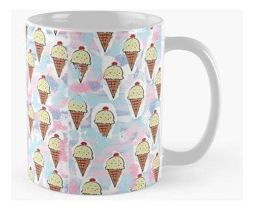 Taza Tiempo De Icecream Calidad Premium