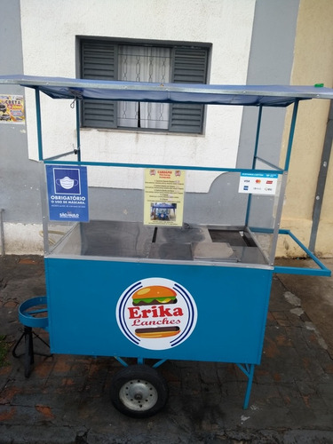 Imagem 1 de 5 de Carrinho De Lanche