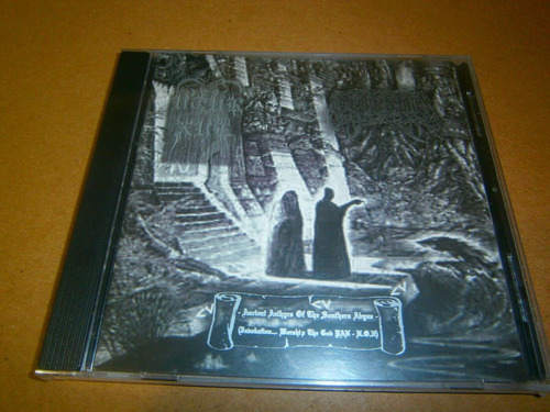 Utuk Xul / Mephiztophel - Ancient Aethyrs Of The (cd)