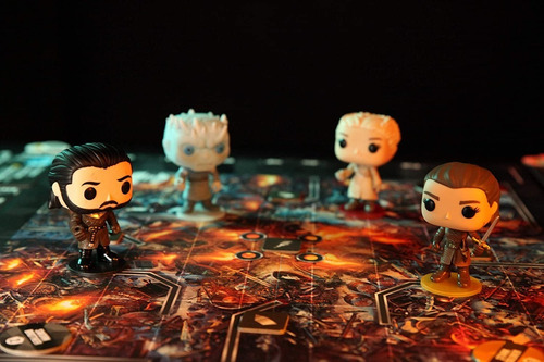 Funko Pop Verse Juego De Tronos Jon Snow Daenerys Arya
