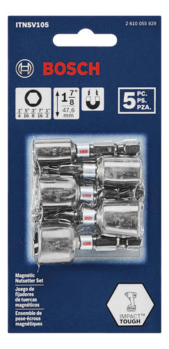 Itns2490 - Juego Surtido De 3 Piezas De 1-7/8 Pulgadas