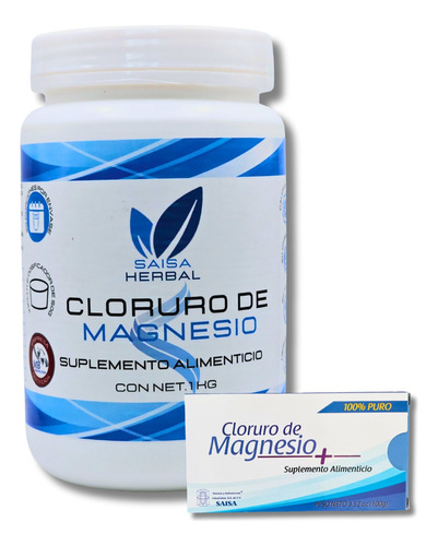Cloruro De Magnesio Bolsa Con 1 Kg.