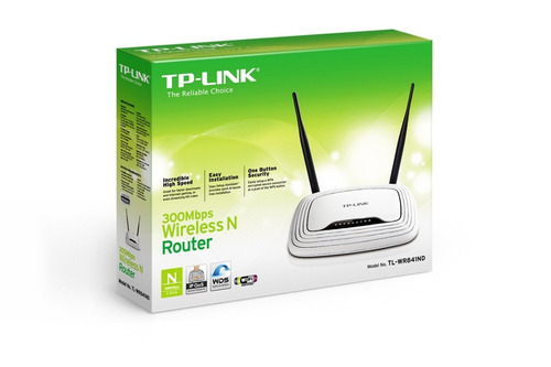 Router Inalambrico T-plink 300 Mbps