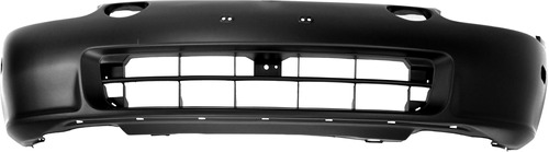 Front Bumper Cover Para With Honda Civic Sol Primed Plastic