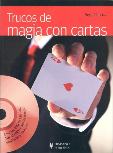 Trucos De Magia Con Cartas C/dvd