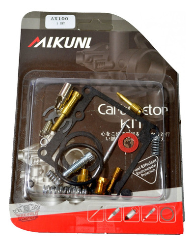 Kit Reparacion De Carburador Suzuki Ax 100 / 115