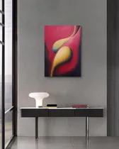 Comprar Cuadros Abstractos Pintado A Mano Moderno Minimalista Deco