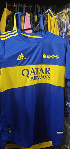 Camiseta Boca Juniors Titular Authentic 21/22