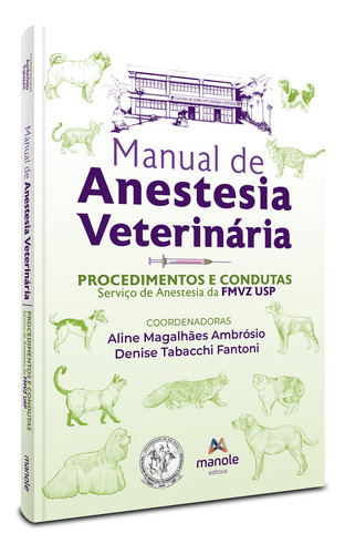 Manual De Anestesia Veterinária