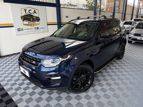 Land Rover Discovery sport 2.0 16V TD4 TURBO DIESEL HSE 4P AUTOMÁTICO