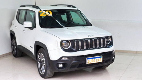 Jeep Renegade 1.8 16v Flex Longitude 4p Automático