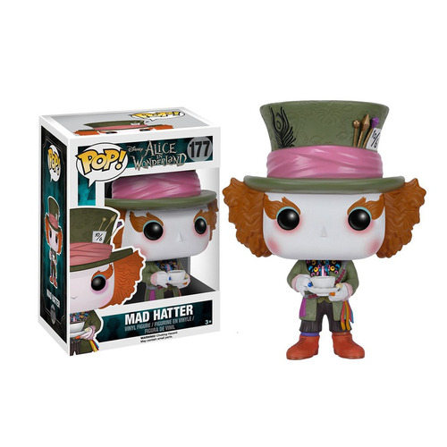 Coleccionable Funko Alice In Wonderland Mad Hatter Funko