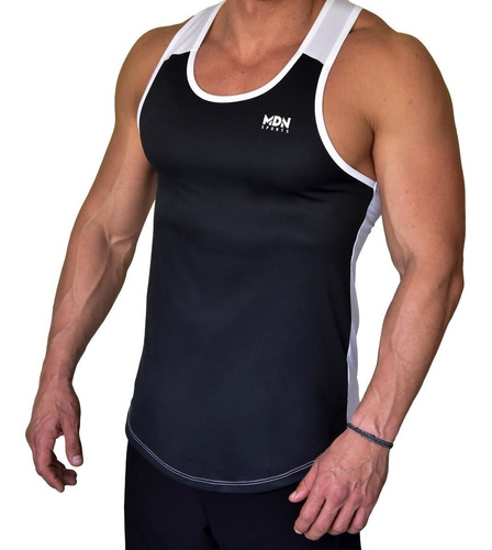 Playera Tank Top Para Hombre Mdn