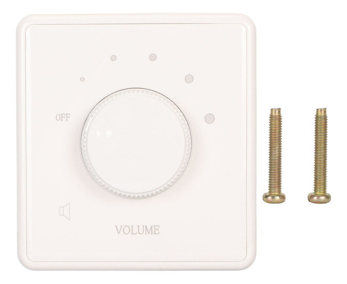 Perilla De Montaje De Volumen De Pared, Control De Volumen,