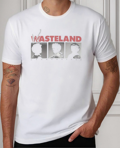 Playera Wasteland Brent Playeras Gráficas Playeras Pers